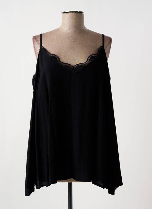 Top noir BELAIR pour femme