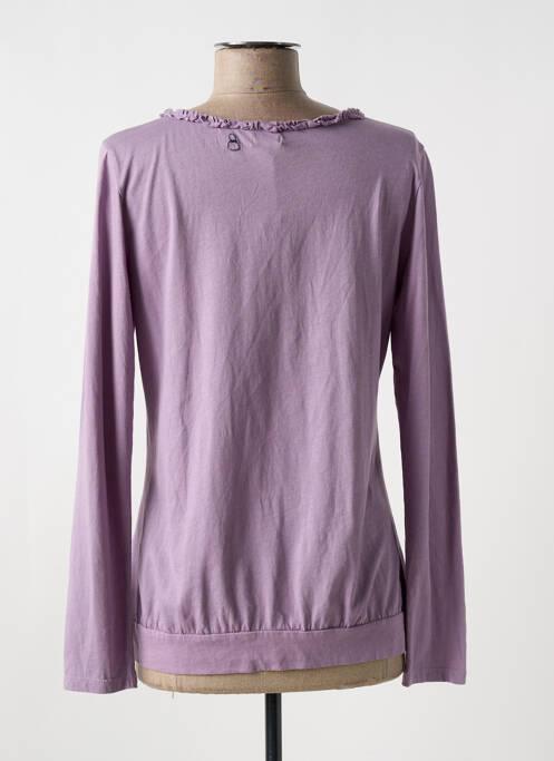 Top violet BELLEROSE pour femme
