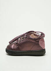 Bottillons violet FALCOTTO pour fille seconde vue
