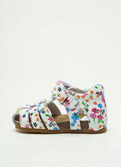 Sandales/Nu pieds blanc FALCOTTO pour fille seconde vue