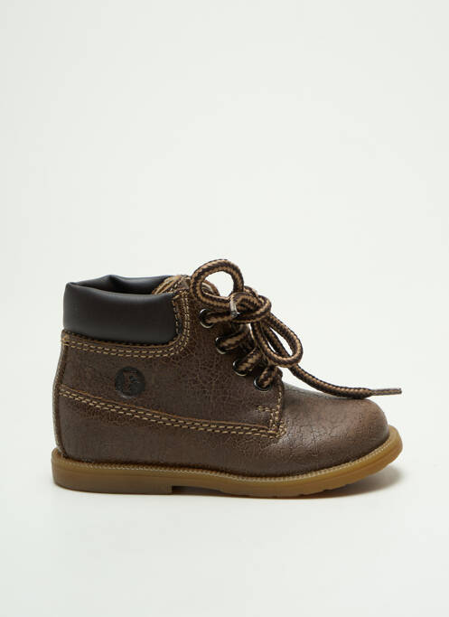 Bottines/Boots marron FALCOTTO pour garçon
