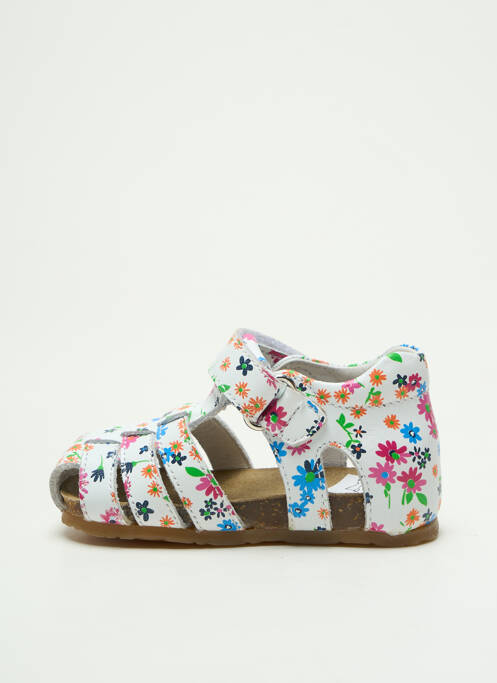 Sandales/Nu pieds blanc FALCOTTO pour fille