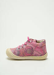 Bottillons rose NATURINO pour fille seconde vue