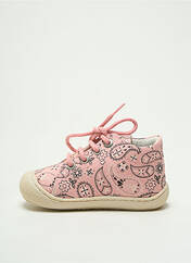 Bottillons rose NATURINO pour fille seconde vue