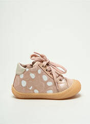 Bottillons rose STONES AND BONES pour fille seconde vue
