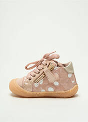 Bottillons rose STONES AND BONES pour fille seconde vue