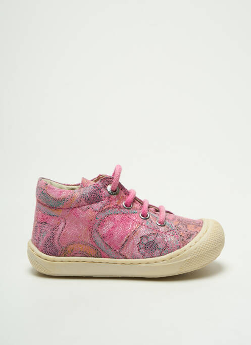 Bottillons rose NATURINO pour fille