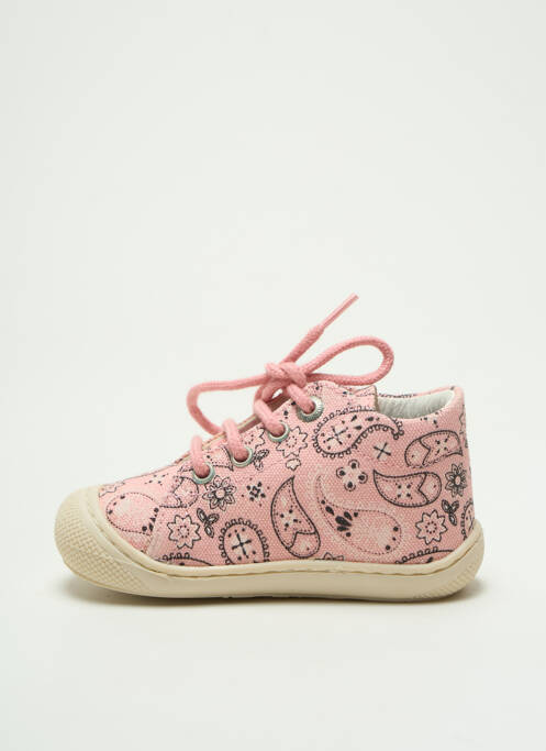 Bottillons rose NATURINO pour fille