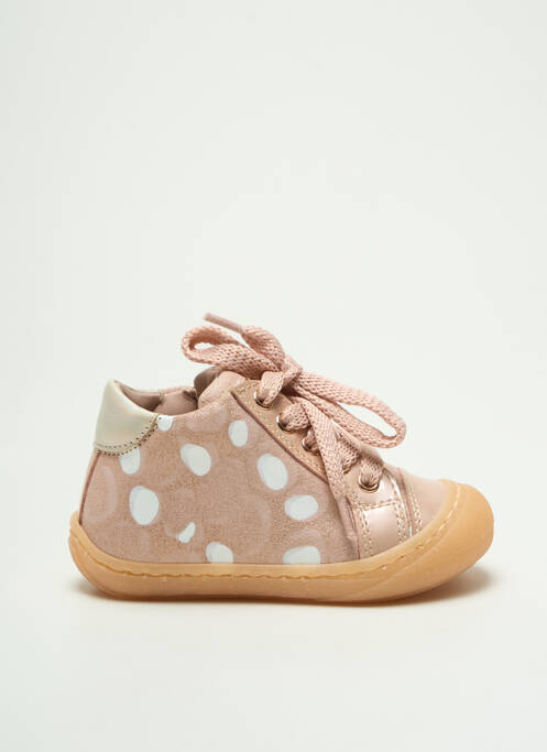 Bottillons rose STONES AND BONES pour fille