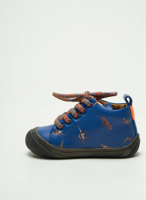 Bottillons bleu STONES AND BONES pour garçon