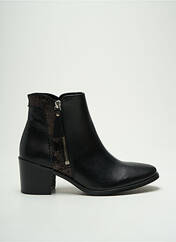 Bottines/Boots noir MYMA pour femme seconde vue