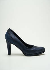 Escarpins bleu MYMA pour femme seconde vue