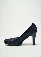 Escarpins bleu MYMA pour femme seconde vue