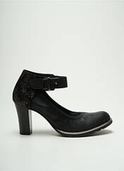 Escarpins noir MYMA pour femme seconde vue