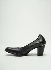 Escarpins noir MYMA pour femme seconde vue