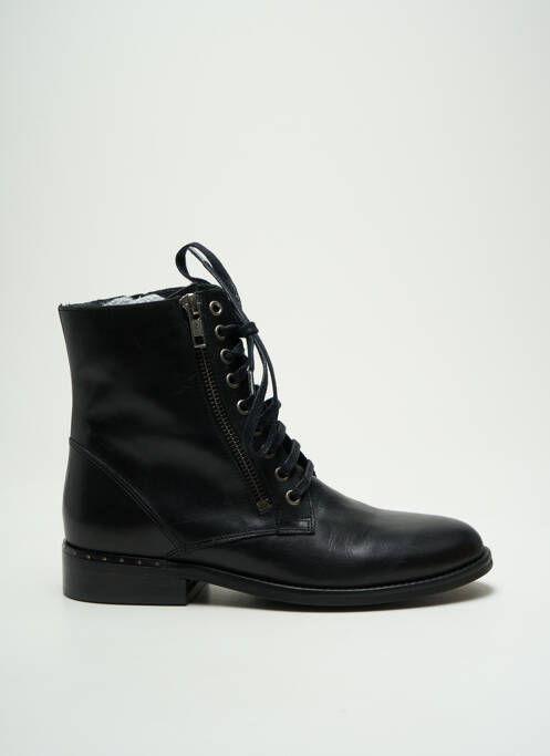 Bottines/Boots noir MYMA pour femme