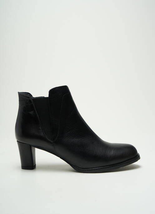 Bottines/Boots noir MYMA pour femme