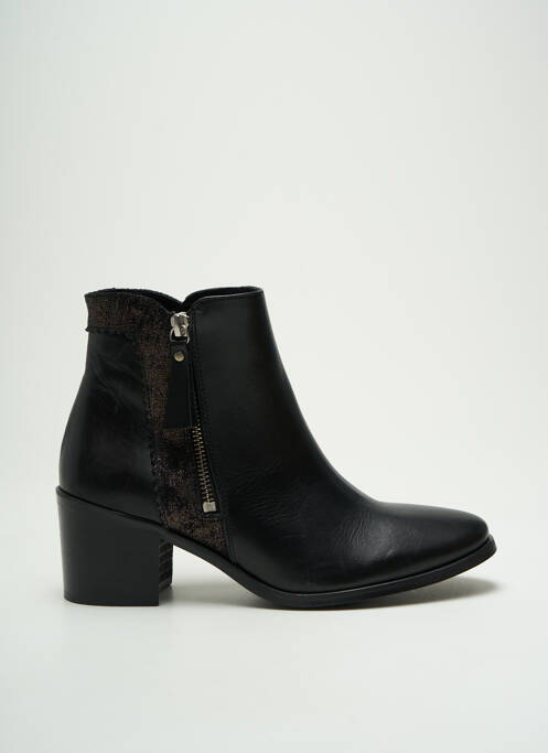 Bottines/Boots noir MYMA pour femme