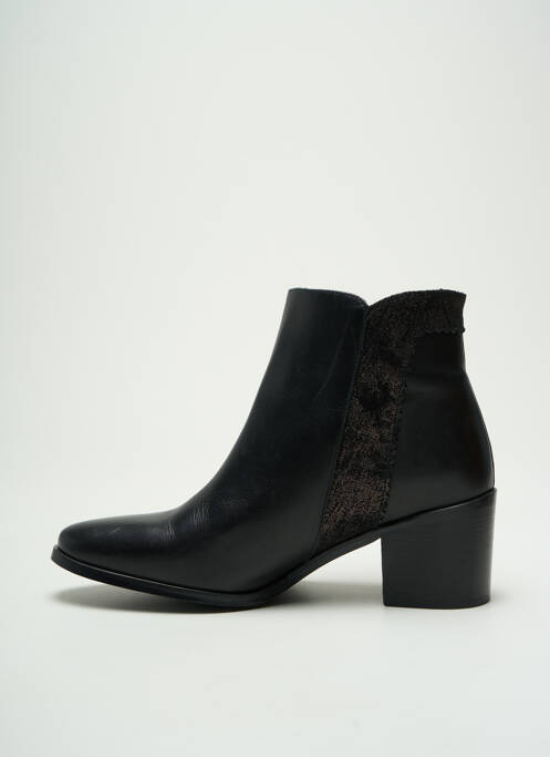 Bottines/Boots noir MYMA pour femme