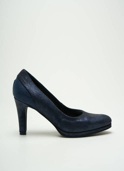 Escarpins bleu MYMA pour femme