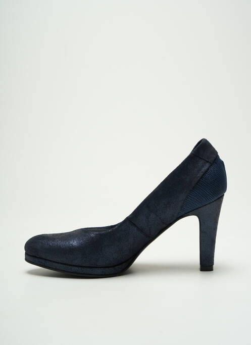 Escarpins bleu MYMA pour femme
