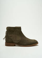 Bottines/Boots vert ADIGE pour femme seconde vue