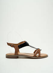 Sandales/Nu pieds marron ADIGE pour femme seconde vue