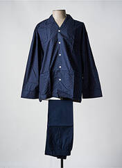 Pyjama bleu VALBOURG pour homme seconde vue