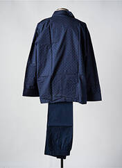 Pyjama bleu VALBOURG pour homme seconde vue