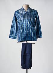 Pyjama bleu VALBOURG pour homme seconde vue
