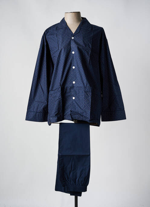 Pyjama bleu VALBOURG pour homme