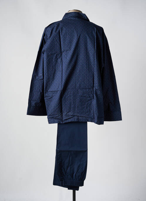 Pyjama bleu VALBOURG pour homme