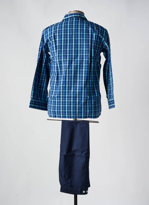 Pyjama bleu VALBOURG pour homme