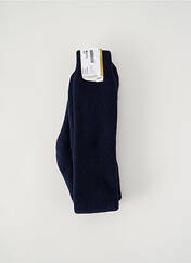 Chaussettes bleu PERRIN pour homme seconde vue