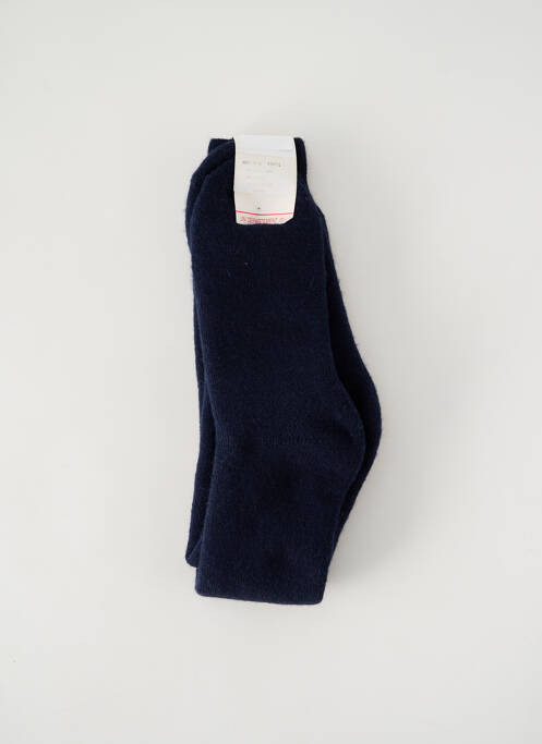Chaussettes bleu PERRIN pour homme