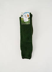Chaussettes vert PERRIN pour homme seconde vue