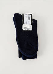 Chaussettes bleu PERRIN pour homme seconde vue