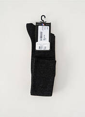 Chaussettes gris PERRIN pour homme seconde vue