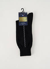 Chaussettes noir PERRIN pour homme seconde vue