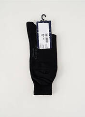 Chaussettes noir PERRIN pour homme seconde vue