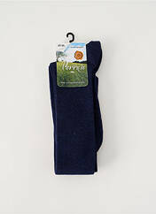 Chaussettes bleu PERRIN pour homme seconde vue