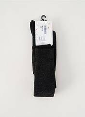 Chaussettes gris PERRIN pour homme seconde vue