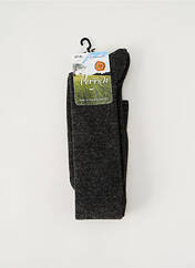 Chaussettes gris PERRIN pour homme seconde vue