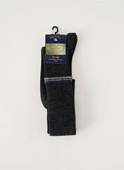 Chaussettes gris PERRIN pour homme seconde vue