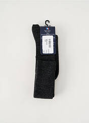 Chaussettes gris PERRIN pour homme seconde vue
