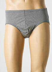 Slip gris ARMOR LUX pour homme seconde vue