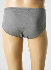 Slip gris ARMOR LUX pour homme seconde vue