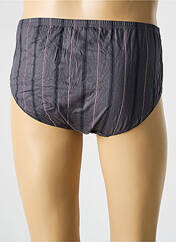 Slip gris ARMOR LUX pour homme seconde vue