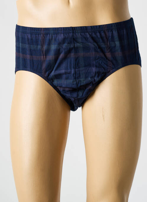 Slip bleu ARMOR LUX pour homme