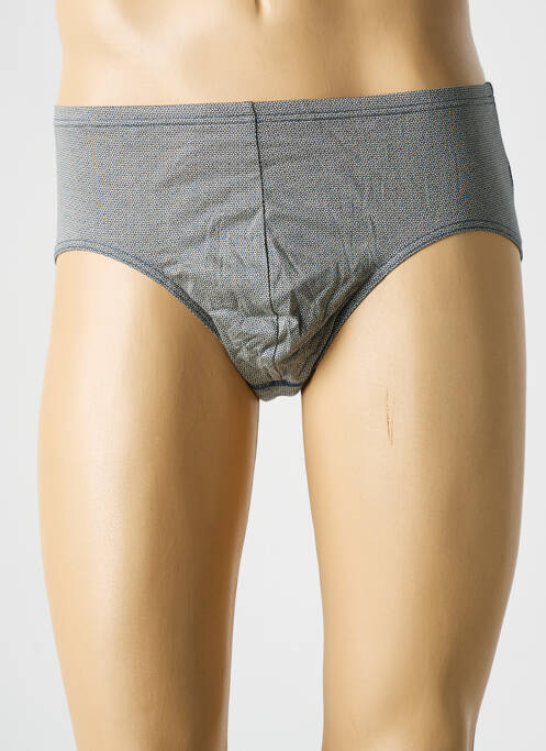 Slip gris ARMOR LUX pour homme